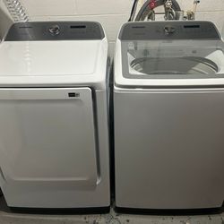 Washer and dryer