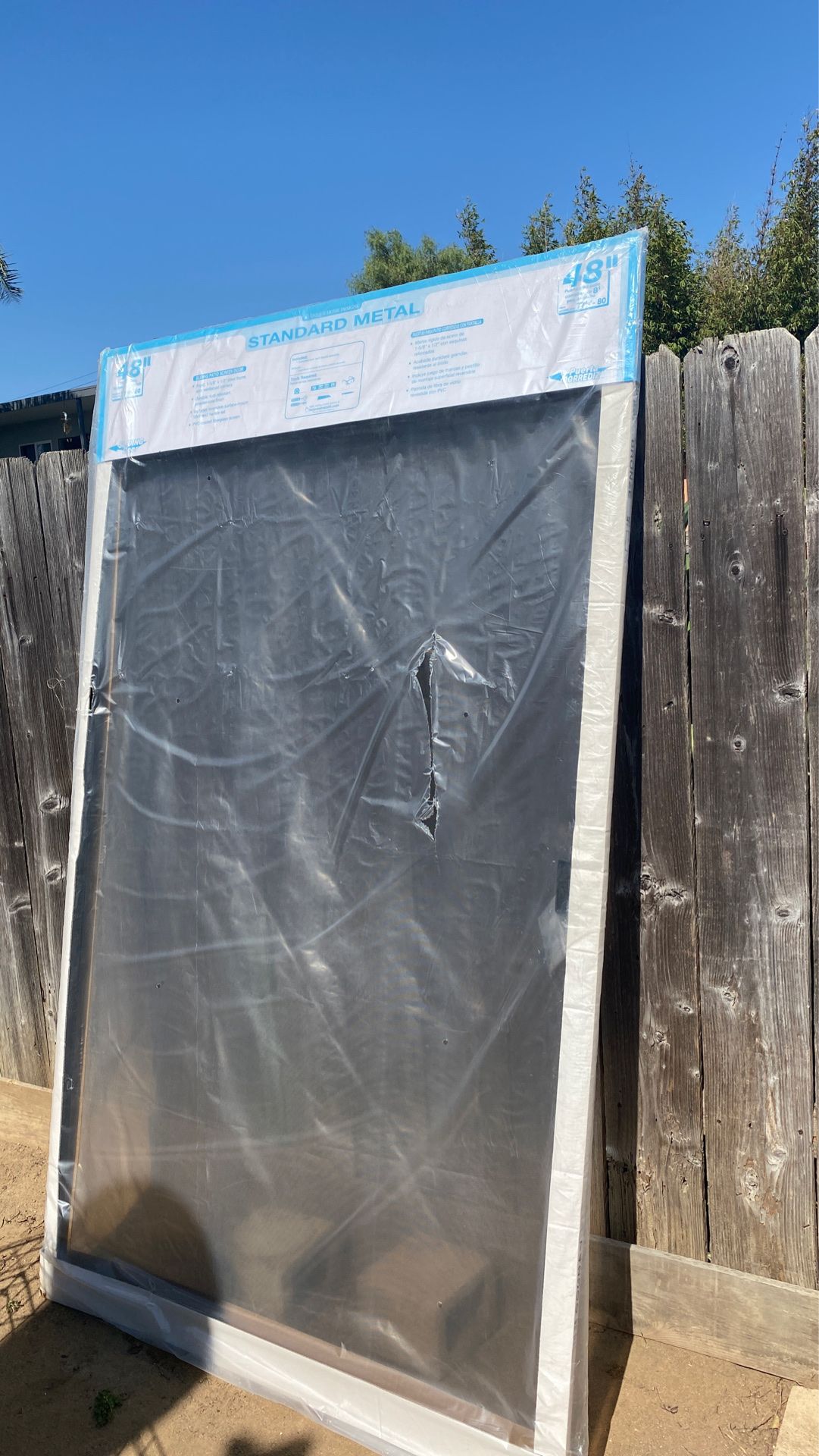 Sliding Patio screen door