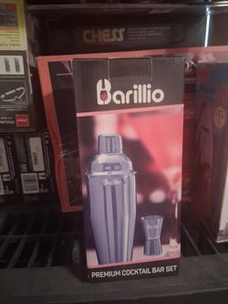 Barillio Elite 24 oz cocktail shaker set