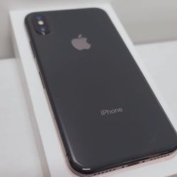 iPhone X Black 