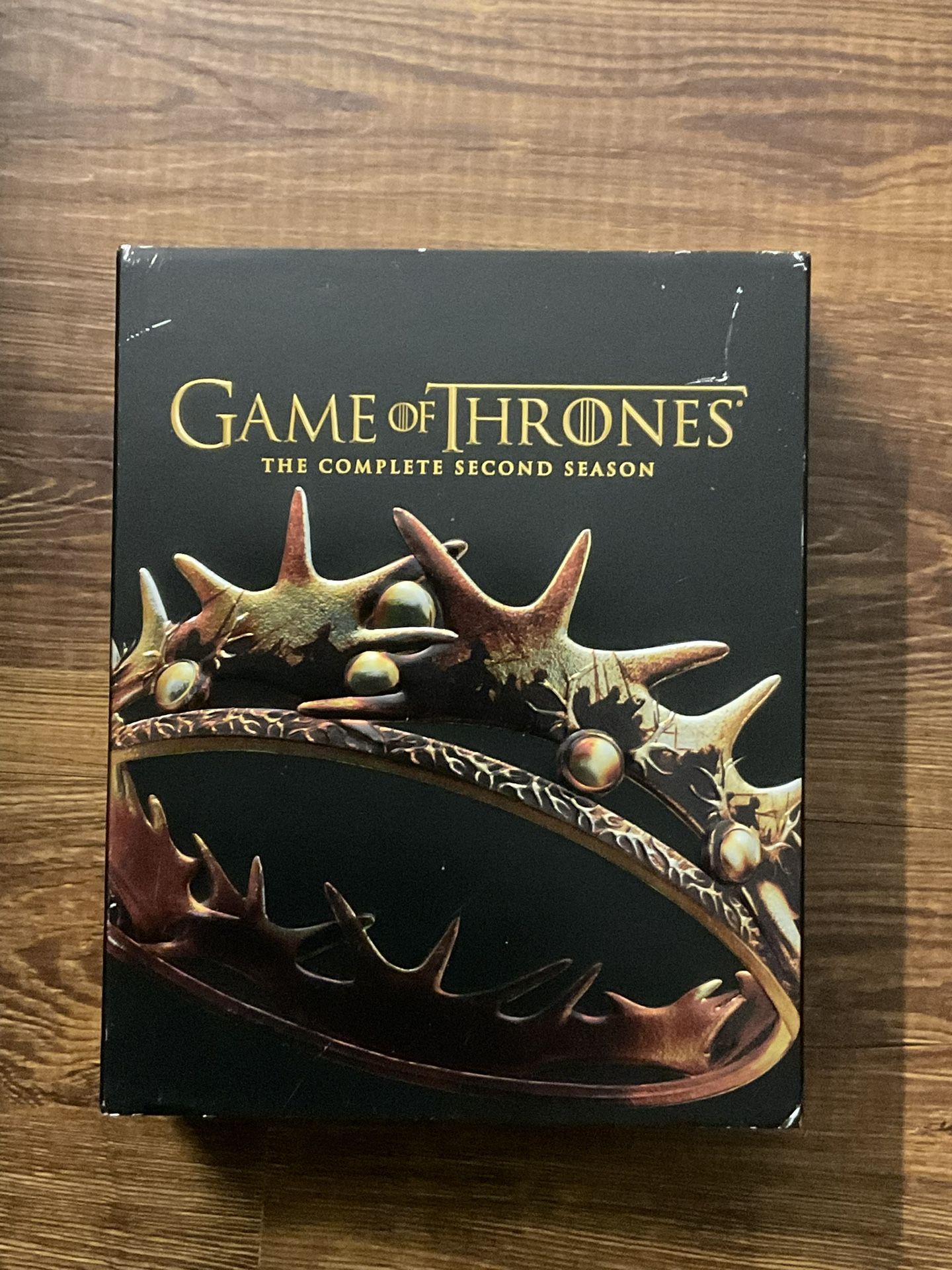 Game of Thrones Season 2 Blu-ray & DVD