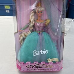 Barbie as Rapunzel 