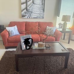 Sofa And Recliner 