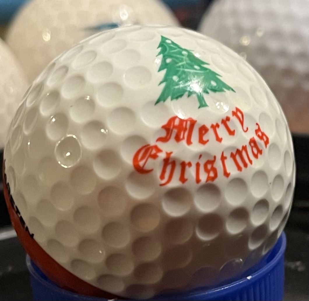 Collectible golf Ball