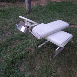 Boat Helm Seat With Steering And Controls Mounts 