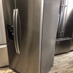 Whirlpool Refrigerator Stainless Steel 