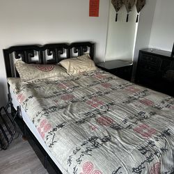 5 piece Asian bedroom set
