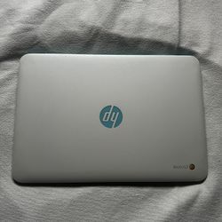HP Chromebook 14 – Works on Charger – Battery Not Tested