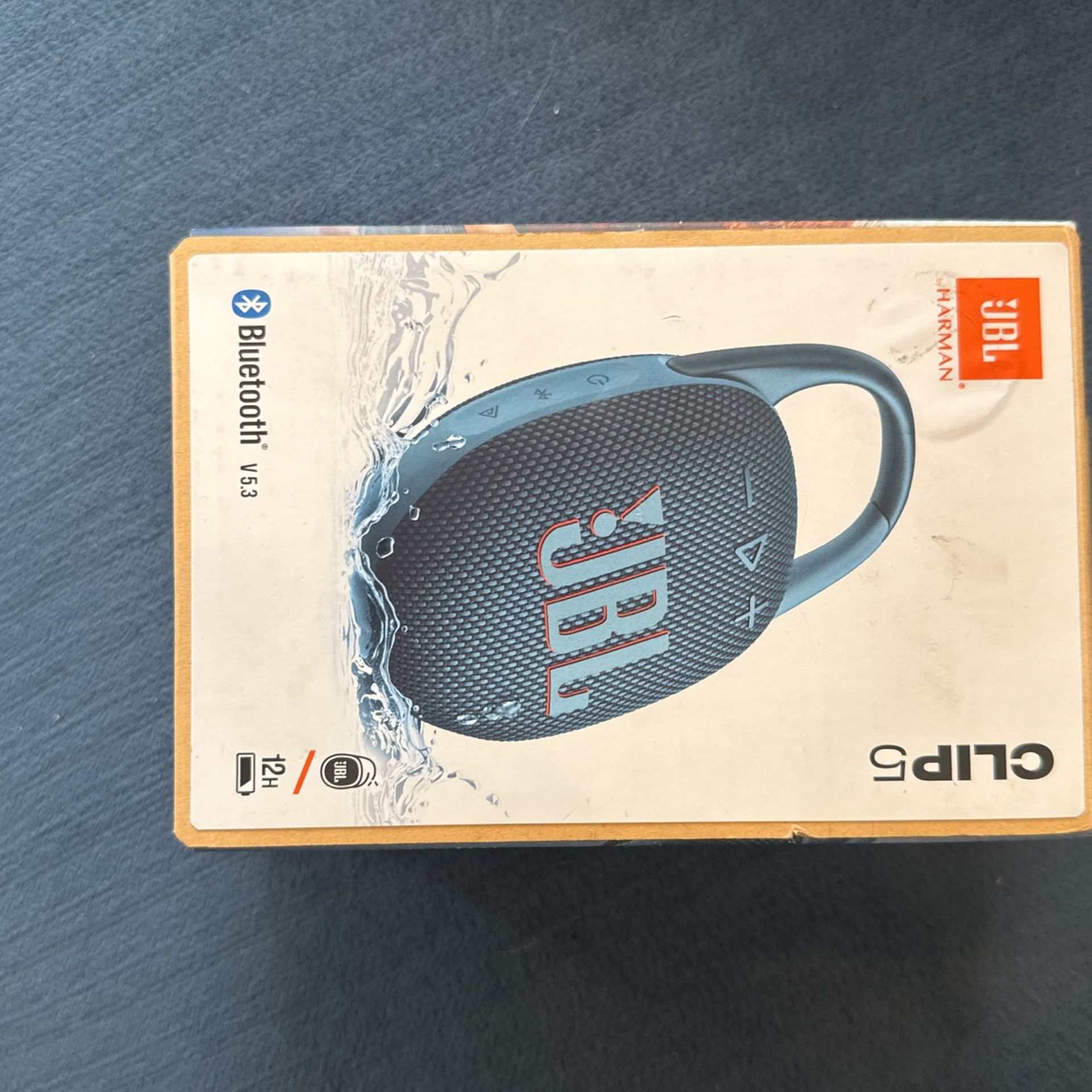 JBL Clip 5 Bluetooth Speaker