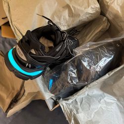 Balenciage X Track led