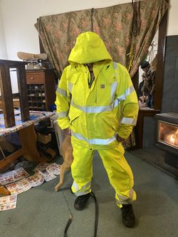Bright Yellow /lime Carhartt Work Gear