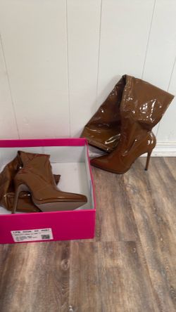 Knee high boots