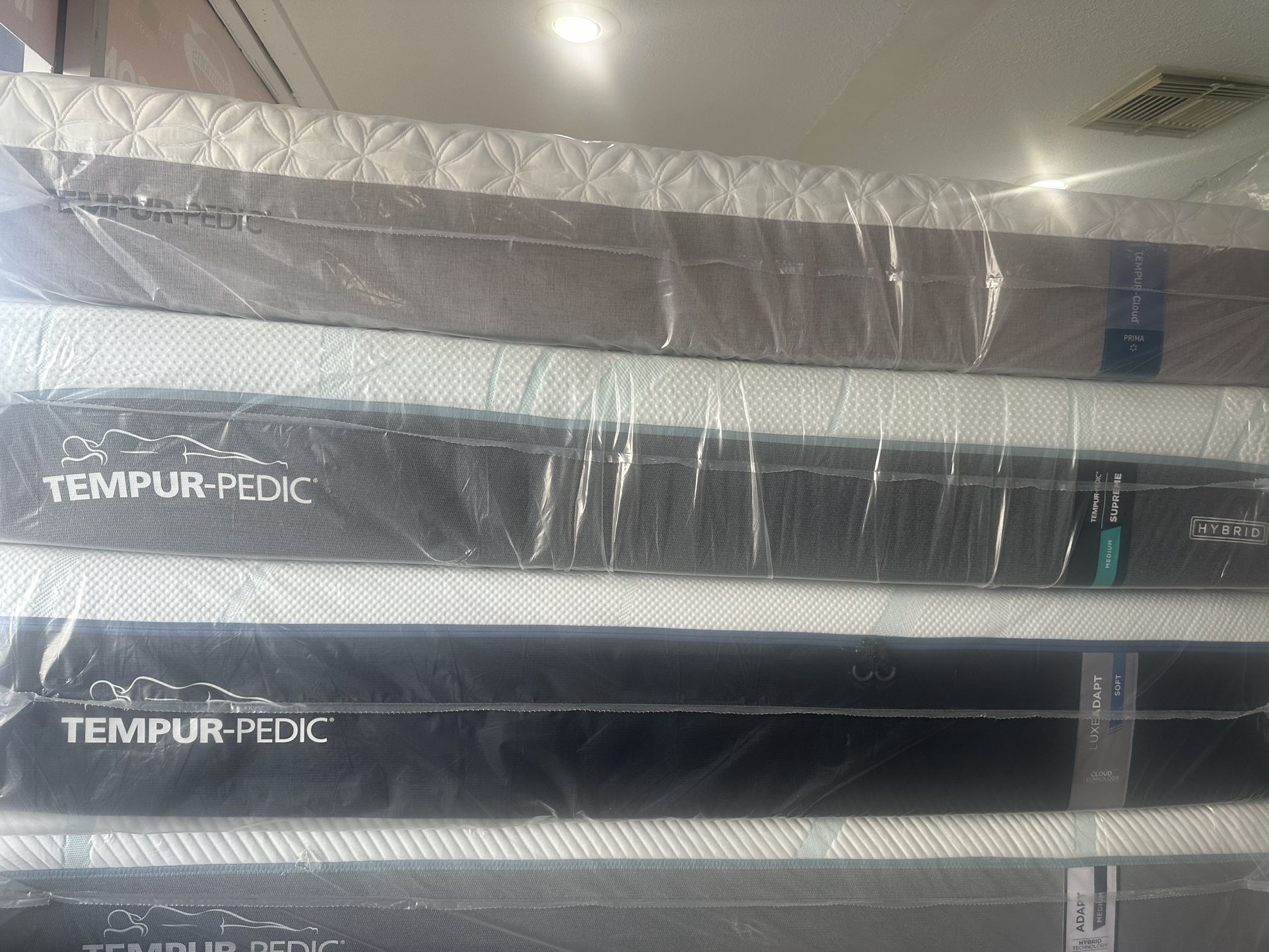 King Queen Size Tempurpedic ProAdapt,  ProBreeze,  LuxeBreeze Mattress  Pro Breeze /Luxe Adapt /Pro Adapt /Adapt /cloud /Tempur pedic contour Supreme 