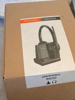 Platronics Wireless headset W8220