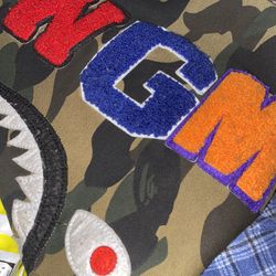 bape jacket 