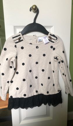 Little girl cute sweater, 4T