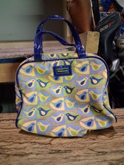 Franco Sarto Bird Print Handbag