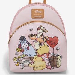 Loungefly Valentine’s Day Love Disney Winnie The Pooh Backpack 