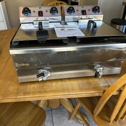 Stainless Steel Fryer