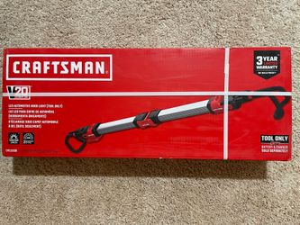 CRAFTSMAN LED Rechargeable Portable Work Light