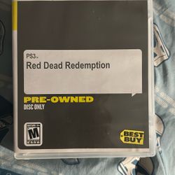 Red Dead Redemption for PS3