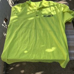 Security Shirt Large