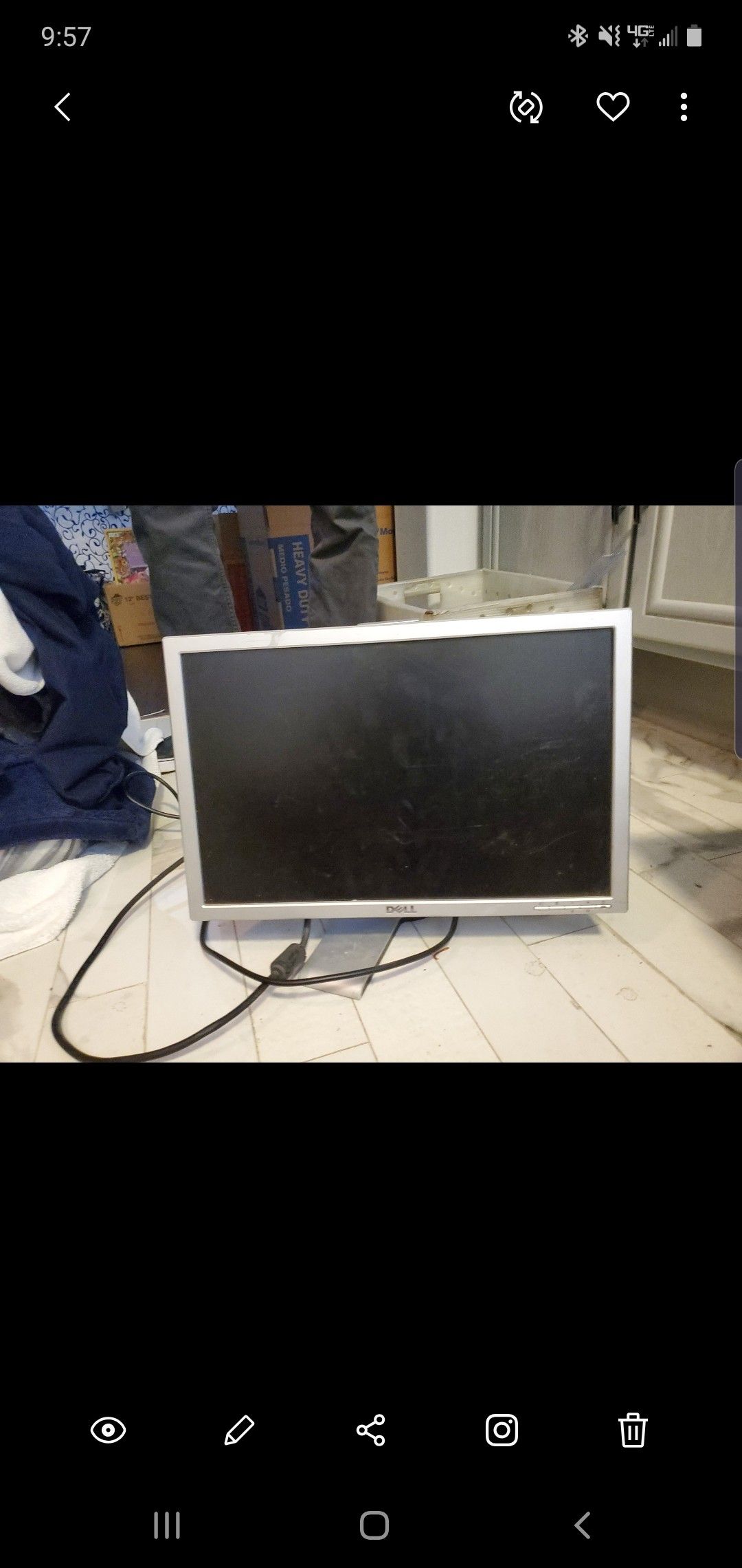 Dell dimension 3000 +17 inch dell monitor