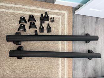 Inno Aero Roof Rack System 51” Crossbars Feet - Fits Most Vehicles (Camry Fit Kit Included)