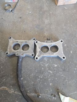 Ford 289,302 2 barrel carburetor spacer