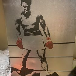 Mohammed Ali Poster