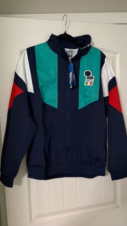 FIGC Italia windbreaker jacket