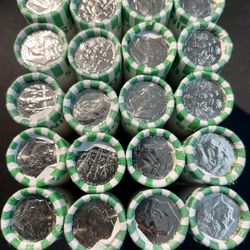 2022-D Roosevelt Dime Original Bank Wrapped (OBW) Rolls