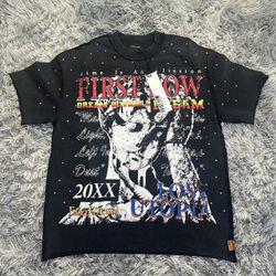 First Row T-Shirt | Lost Utopia T-Shirt