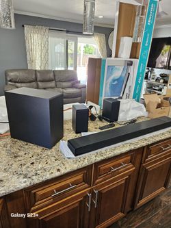 Hisense Bluetooth hdmi Soundbar