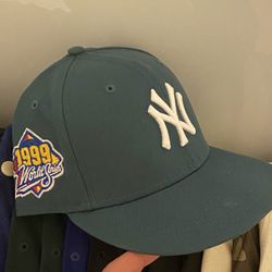 Yankees Side Patch Hat 1999 World Series 
