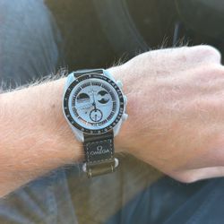 Mission To The Moon Watch 