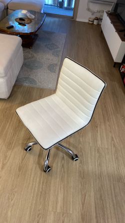 White chair