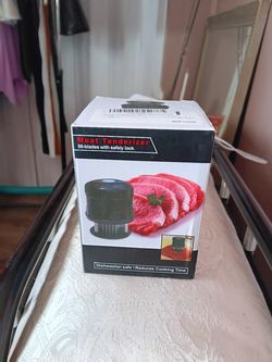 Meat tenderizer ,,,safely  lock