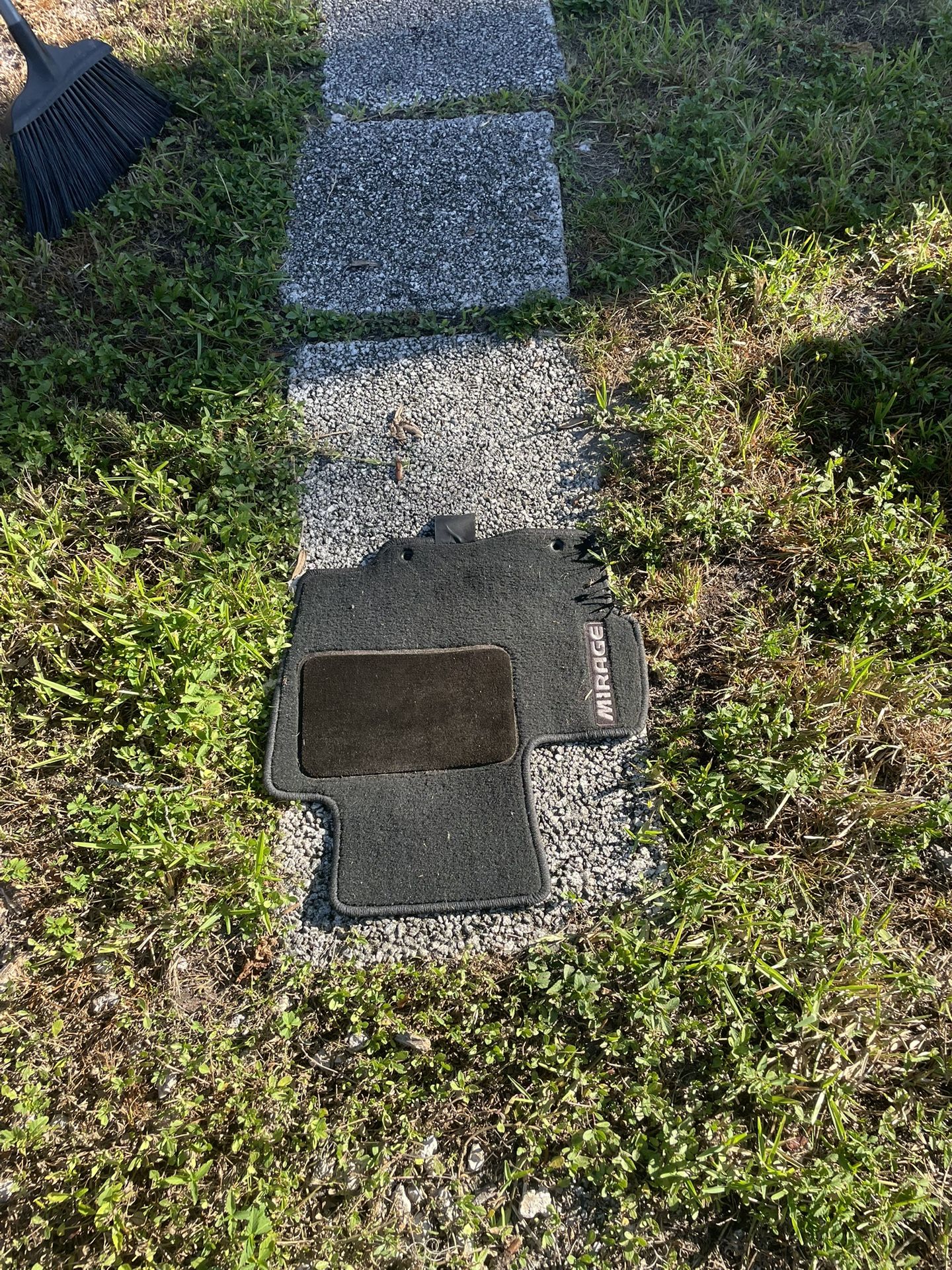 Free- Mitsubishi Mirage Floor Mat