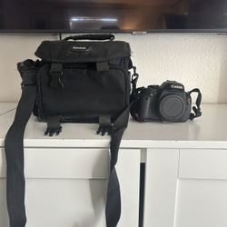 Canon Rebel T3i DSLR Camera