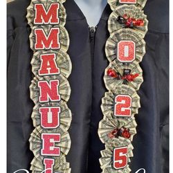 Graduation Money Lei