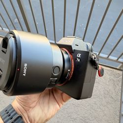 Sony a7III x Sony 85mm f/1.8