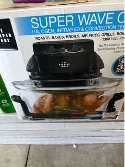 Super wave oven