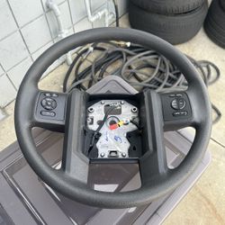 F250 Steering wheel