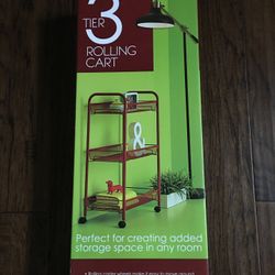  Cart  (30.5” H x 19” L x 10” W) Each $30