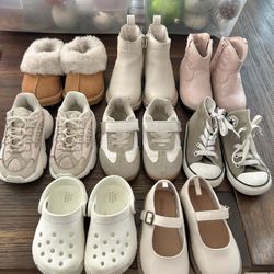 Toddler girl Shoes 6c