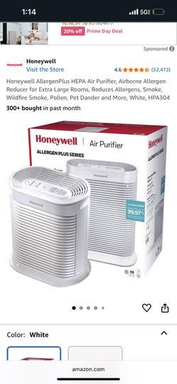 Honeywell Air purifier