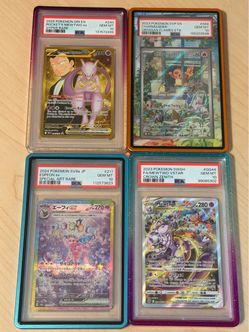 BUNDLE 4 slabs - ALL PSA 10