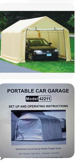 New portable carport canopy cover garage