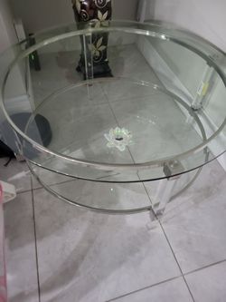 Crystal Coffee Table